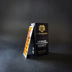 Premium Blended Honey Snaps - theHoneyman